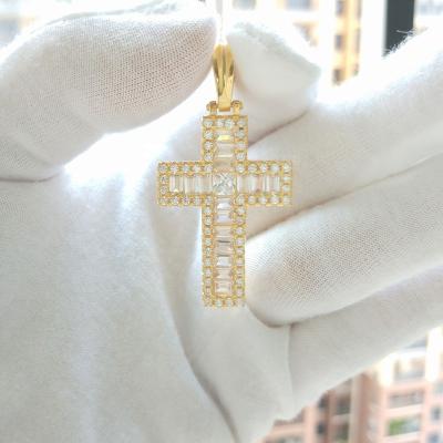 China BOHEMIA Fashion Hiphop Rhodium Iced Out Necklace Charm 18k Pendant 925 Gold Silver for sale