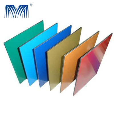 China Contemporary PE PVDF Aluminum Cladding Sheets, 3-4-5-6mm ACP/acm, Aluminum Composite Sheet Panel Manufacturer for sale