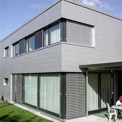 China Factory Direct Sales Aluminum Composite Panel 3Mm Contemporary Facade Panel for sale