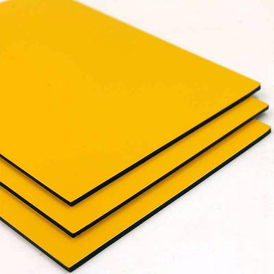 China Modern Unisign PE/PVDF Sandwich Panel Wall Cladding Aluminum Composite Cladding Panel ACP Material Sheet for sale