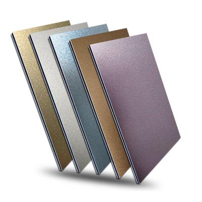 China Modern High Quality Aluminum Composite Wall Cladding ACP Panel 4mm Thickness ACP for sale