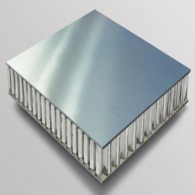 China Contemporary South Africa Pe Coated Steel Honeycomb Panel Prices for sale