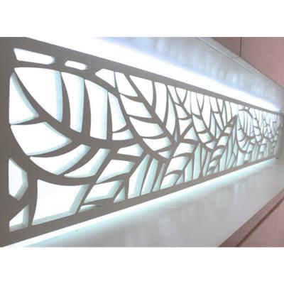 China Contemporary Metal Screen Aluminum Extrusion Curtain Wall Transom Display for sale