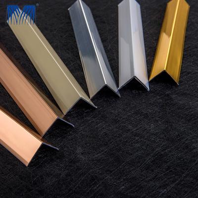 China Modern Profile Black Edging Gold Bendable Round Shape U Edge Junction Panel Flexible Flooring Corners Aluminum Ceramic Tile Trim for sale