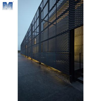 China Anodized plain weave screen drilling 18*16 0.25mm mosquito proof anhua anticorrosive increased aluminum wire roll grill alluminium mesh for sale