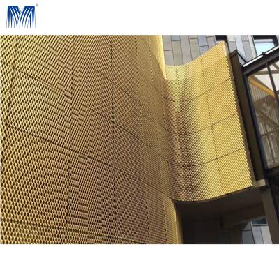 China Solid die cut decorative galvanized hexagonal aluminum perforated sheets plain weave panel fiberglass lowes deck coil tube for sale