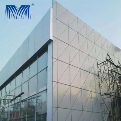 China Plain Weave Aluminum Honeycomb 3d Curtain Wall 16 Gauge Fence Mesh Sheet Metal Sheet for sale