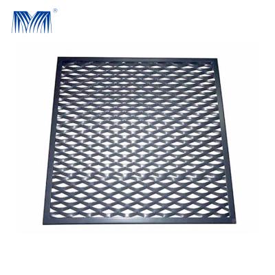 China Best Price 3d Modern Decorative Aluminum Expanded Metal Exterior Building Facades Wall Cladding for sale