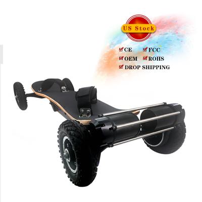 China Adult Offroad Electric Skateboard Accelerate Fast To 40km/h With Remote Control Drop Shipping Dallas Warehouse for sale