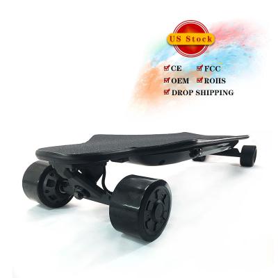 China Youth USA Drop 40km/h Top Speed ​​4 Wheel Speeding Remote Control Electric Skateboard For Adults for sale