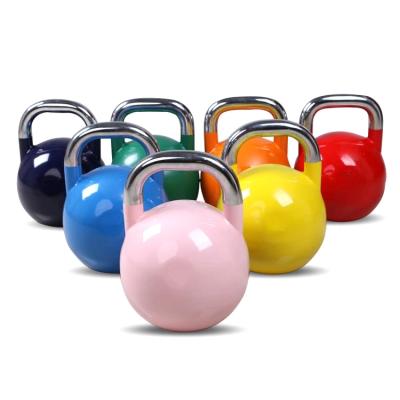 China Universal Competitive Steel Kettlebell for Family Gym Competition for sale