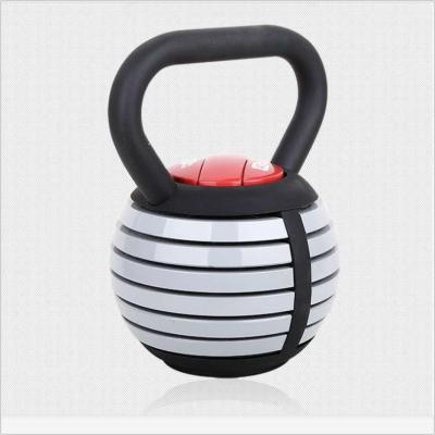 China Universal Free Fitness Bodybuilding Exercise Weight Lifting Gym Home Weight Adjustable Kettlebell for sale