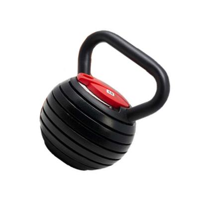 China Universal Wholesale Cast Iron Adjustable Kettlebell Competition Kettlebell Set for sale