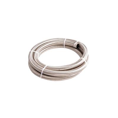 China BJR Oil Machined Flexible Rubber Gasoline Oil Hose For E85 AN4 CNC Stainless Steel Braided Hose for sale