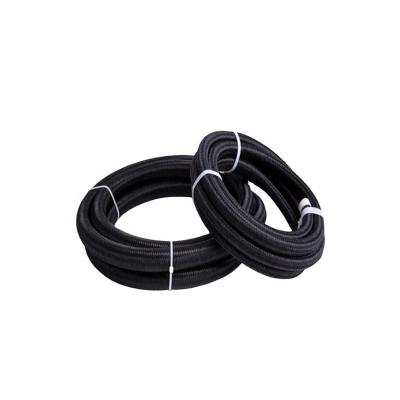 China BJR oil AN4 AN6 AN8 AN10 AN12 AN16 racing parts flexible nylon braided e85 fuel hose for sale