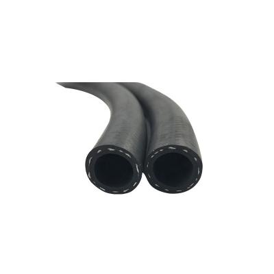 China BJR High Performance Non-conductive AN8 Oil Push On Hose Rubber Gasoline Engine Liner Hose Fuel System for sale