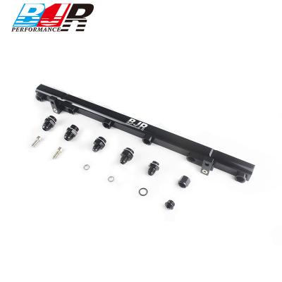 China Machining With Heavy Duty Castings For Application BJR High Pressure High Performance Racing Parts Aluminum Injector Fuel Rail Kit For RB25 for sale