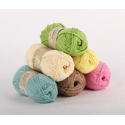 China New arrival 5mm macrame rope 5mm flat rope cotton anti-pilling crochet and knit yarn for kid toy for sale