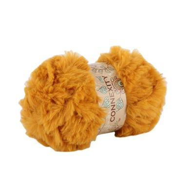 China Fancy Yarn The Most Popular OEKO - TEX Fur Fancy Yarn Fancy Yarn Knitting To Recycle Cotton Yarns for sale