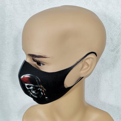 China Custom Africa Logo Reusable Bandana Face Mask Masker Palestine Scarf Masker for sale