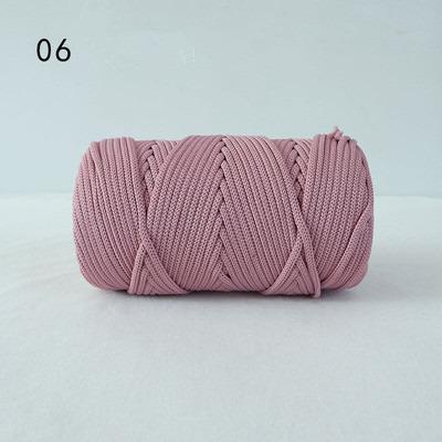 China 3mm Extra Soft Crochet Yarn Handmade Macrame Rope For Knitting for sale