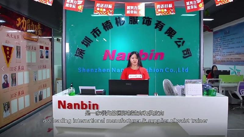 Verified China supplier - Shenzhen Nanbin Fashion Co., Ltd.