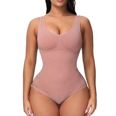 China Antibacterial Women Summer NANBIN Waist Thong Women's Top Body Shaper Shapewear for sale