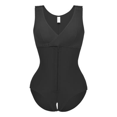 China NANBIN Antibacterial Breathable Women Butt Lifter Waist Trainer and Breast Lifter Machine Shapewear Suit for sale