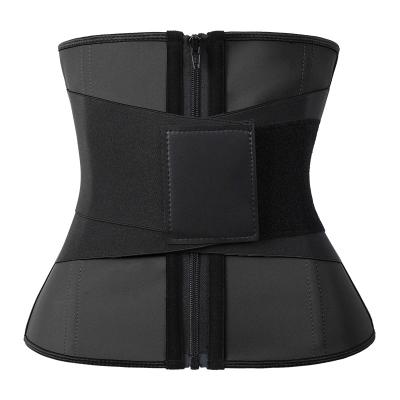 China NANBIN Waist Trainer Logo Women Shaper Tummy Control Antibacterial Custom Corset Fits Natural Latex for sale