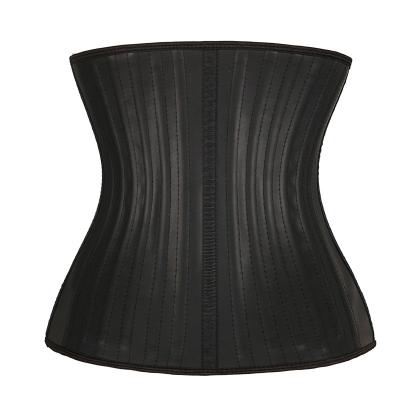 China NANBIN Latex Waist Trainer Underbust Waist Corsets Cincher Soft Antibacterial Hourglass Body Shaper for sale