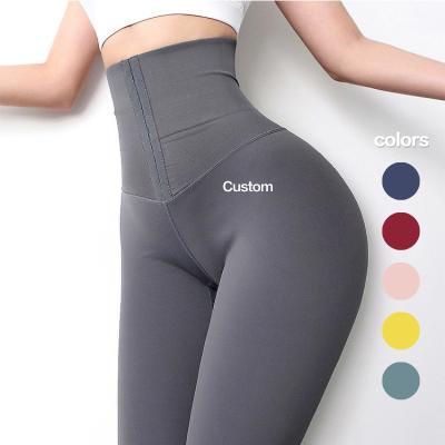 China Antibacterial Butt Lifter Antibacterial Tiktok Waist Shaper Body Leg Shaper Yoga Gaiters For Ladies for sale