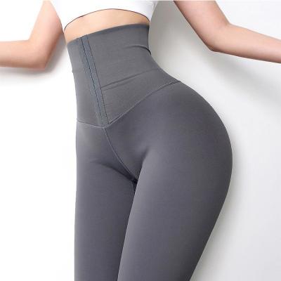 China NANBIN Breathable Fitness Single Wear Seamless Yoga Sport Clothes Breathable Yoga Wear Pants 2021 Seamless for sale