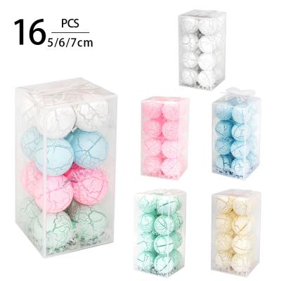 China 16pcs Plastic Christmas Balls Ornaments For Christmas Tree - Unbreakable Christmas Tree Decorations Perfect Hanging Ball for sale