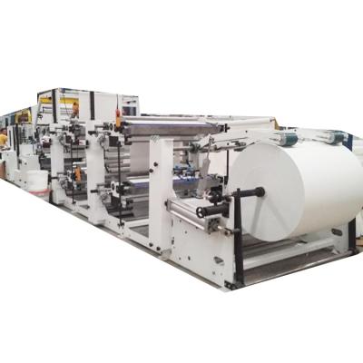 China Automatic Hotels Small Toilet Paper Roll Making Machine Production Line for sale