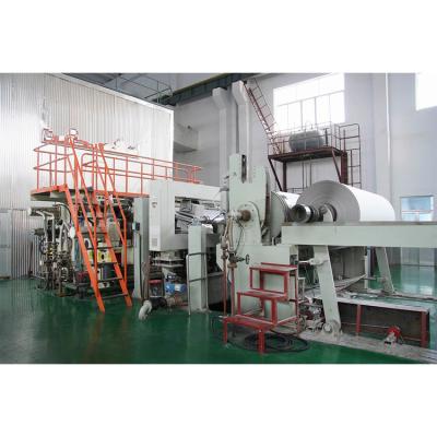 China Custom paper industry wholesale price a4 paper cutting culture paper making machine for sale