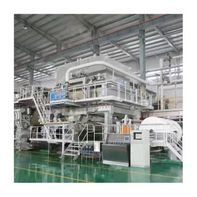 China Paper industry factory direct supply cheap price tissue toilet paper making machine production line for sale