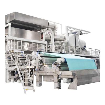 China Paper Industry Factory Directly Supply Production Paper Towels Machine Making Machinery for sale