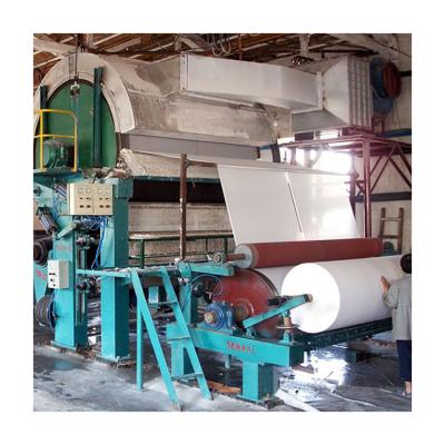 China High quality high speed paper industry vending toilet paper toilet paper making machine for daily use for sale