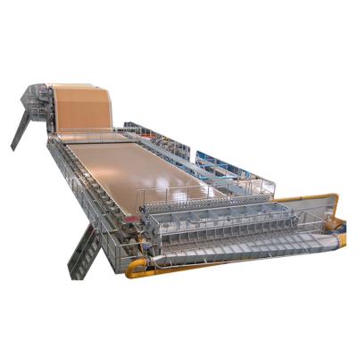 China Paper Industry China Manufacturer Cowhide Corrugated Kraft Brown Paper Making Machine for sale