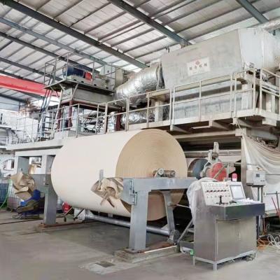 China Advertising Company Paper Production Toilet Paper Making Machine Tissue Bag Machine for sale