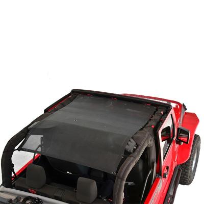 China Waterproof Black Eclipse Jeep Sun Shade Cover for sale