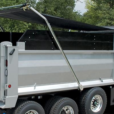 China Wind proof factory direct dump truck waterproof tarpaulin for transportation for sale