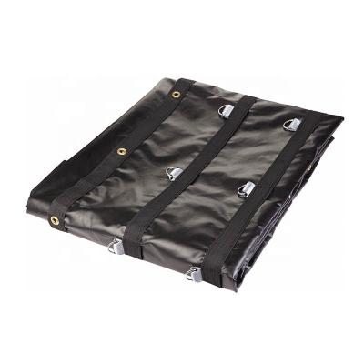 China PVC Waterproof Vinyl Waterproof Steel Tarps For Truck Cover for sale