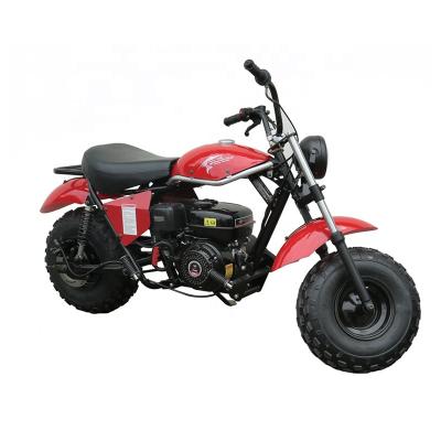 China 4 Stroke 2 Wheels Off Adult Gas Powered Pit Bike Gasoline Gas Powered Mini Bike Adult Mini Motorcycle Kid Fun Cheap Motorcycle 1680*800*980 for sale