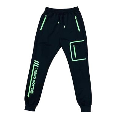 China QUICK DRY Youth Sports Tracksuit Joggers Pants With Side Pockets Mens Jogger Pants for sale