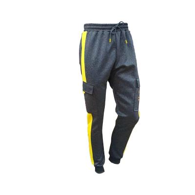 China Classic Anti-wrinkle Mens Pants Print Side Pockets Jogger Mens Sweatpants for sale