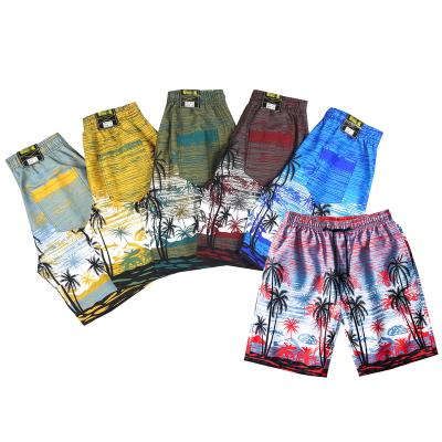 China Multi Color Anti-wrinkle Drawstring Shorts Sports Shorts Men All Over Print Shorts for sale