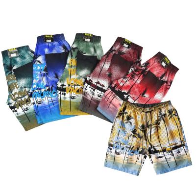 China Anti-wrinkle Cool Patterned Shorts Pocket Mens Sports Shorts Cotton for sale