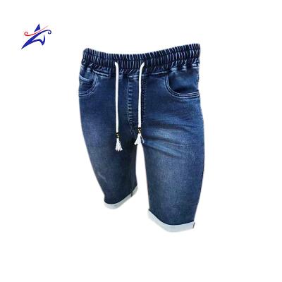 China Anti-Wrinkle Jeans Abbreviations Mens Classic Stretch Washed Blue Jeans for sale