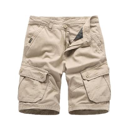 China Anti-wrinkle Classic Mens Cotton Shorts Multi Pockets Cargo Mens Short Shorts for sale